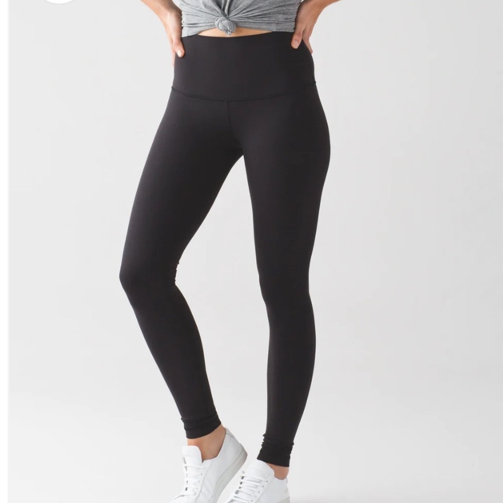 Sweetflexx Full Length High Rise Resistance Leggings Black Size 4